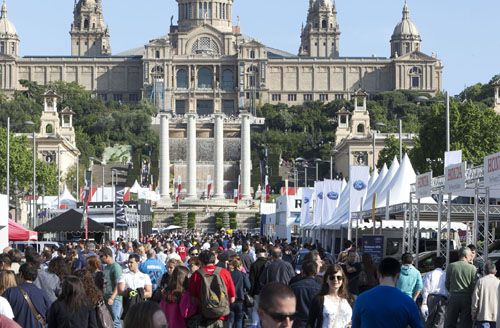 Barcelona acoge la 38 edición del Salón del Automóvil