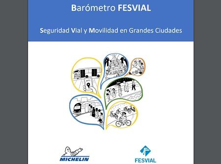 Barómetro de Seguridad Vial y Movilidad 2022 de FESVIAL y Michelin