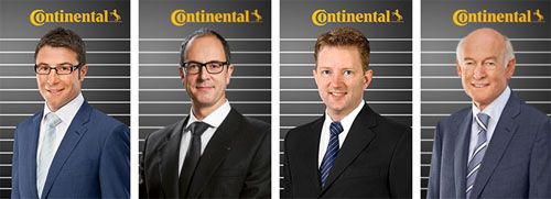 Barry Guildford, Barry Guildford, Ralf Benack y Herbert Mensching