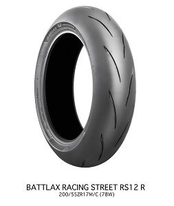 BATTLAX RACING STREET RS12