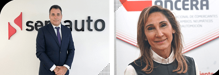 Benito Tesier y Nines García de la Fuente