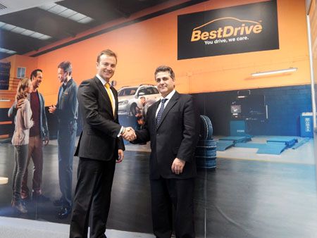 BestDrive cierra un acuerdo con AD Parts