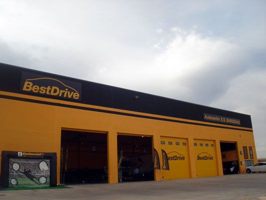 BestDrive Estación de Servicio Bardenas