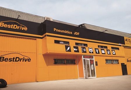 BestDrive incorpora Pneumàtics JDF