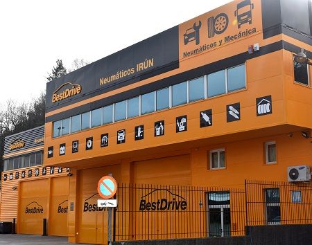 BestDrive Neumáticos Irún