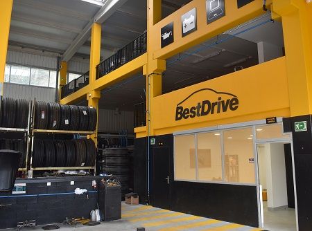 BestDrive Neumáticos Irún