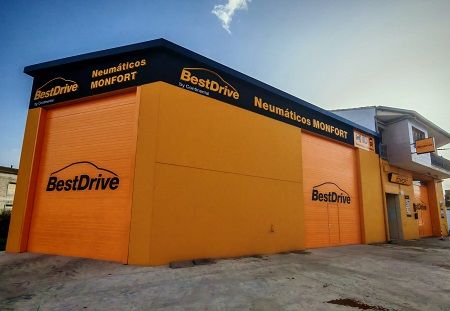 BestDrive Neumáticos Monfort