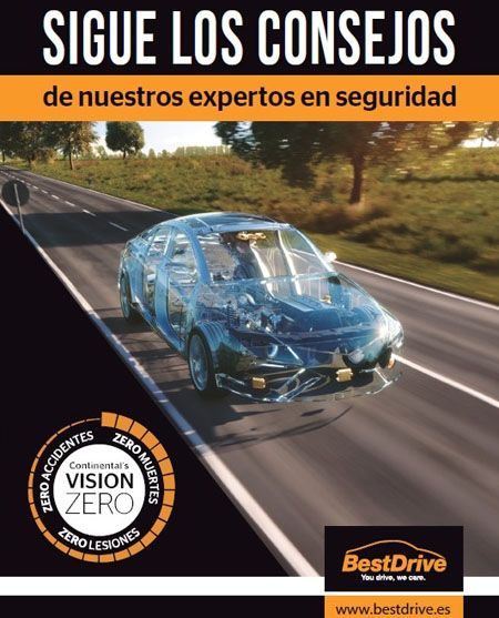 BestDrive se une a la DGT a través de VisionZero