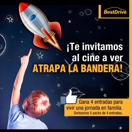 BestDrive te invita a ver Atrapa la bandera