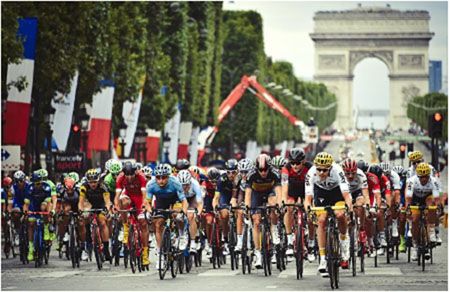 BestDrive y Eurotyre, te llevan al Tour de Francia