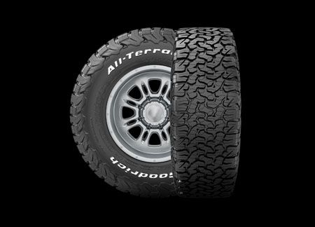 BFGoodrich® All-Terrain T/A® KO2