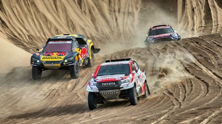 BFGoodrich® consigue su 15ª victoria absoluta en el Dakar