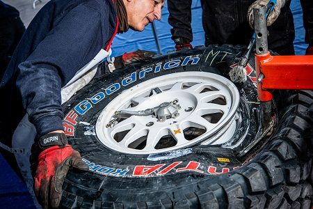 BFGoodrich cuenta con un amplio equipo técnico