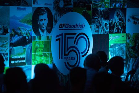 BFGoodrich cumplirá 150 años en 2020