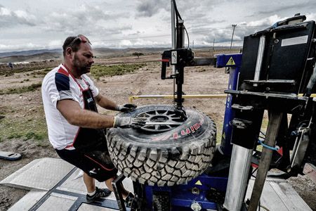 BFGoodrich® en el Dakar 2019