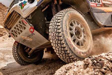 BFGoodrich® en el Dakar 2020