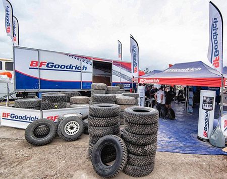 BFGoodrich® en el Dakar 2020