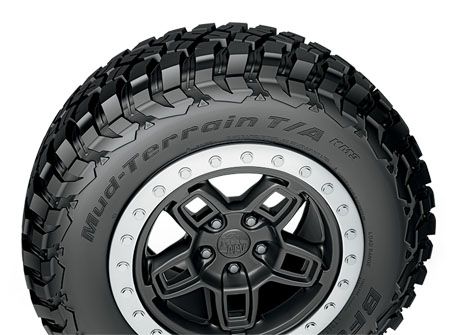 BFGoodrich® Mud Terrain T/A KM3