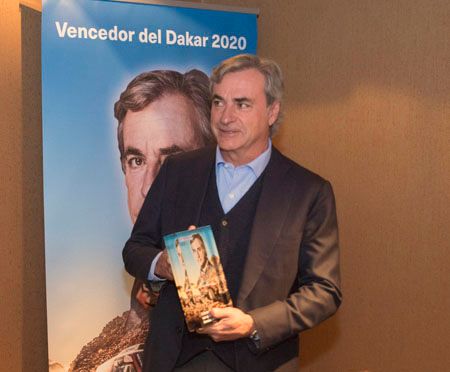 BFGoodrich rinde homenaje a Carlos Sainz