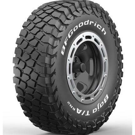 BFGoodrich® toma el relevo en competición 4x4