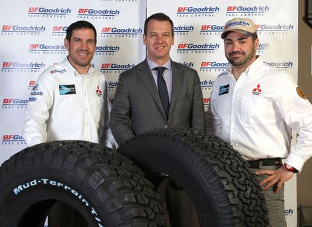 BFGoodrich y Rubén Gracia