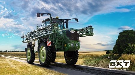 BKT amplía su gama AGRIMAX SPARGO añadiendo una versión SB