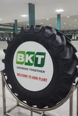 BKT amplía su producción en Bhuj