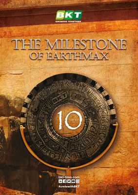 BKT celebra el 10º aniversario de Earthmax