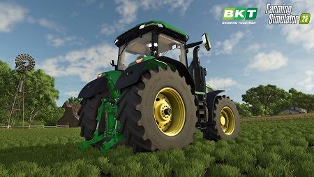 BKT en el Farming Simulator 25