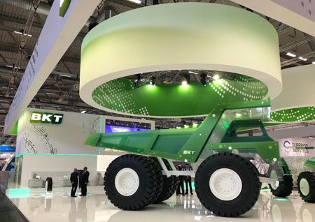 BKT expone lo mejor de la gama destinado a cada sector 