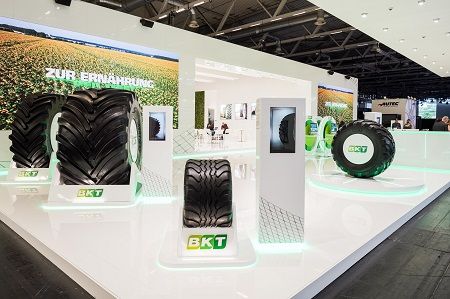 BKT expone sus neumáticos estrella en The Tire Cologne 2024