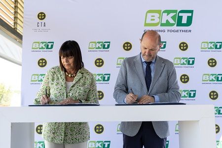BKT firma una alianza con la RFEF para promover los valores del deporte 