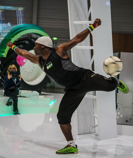 BKT partner de Iya Traoré