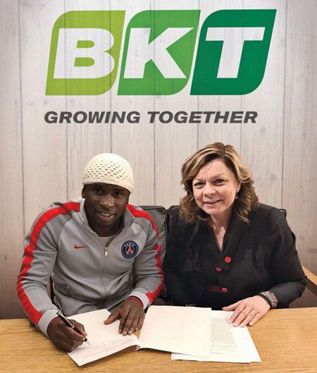 BKT partner de Iya Traoré