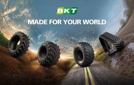 BKT, protagonista en AGRITECHNICA