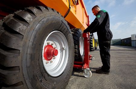 BKT recomienda no descuidar los neumáticos en invierno 