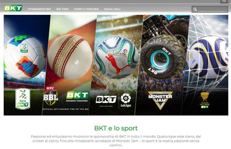 BKT se vuelca con el deporte