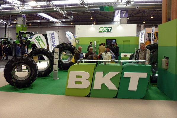 BKT Tyres presentó la gama Agrimax y, en especial, el modelo Agrimax RT 657.