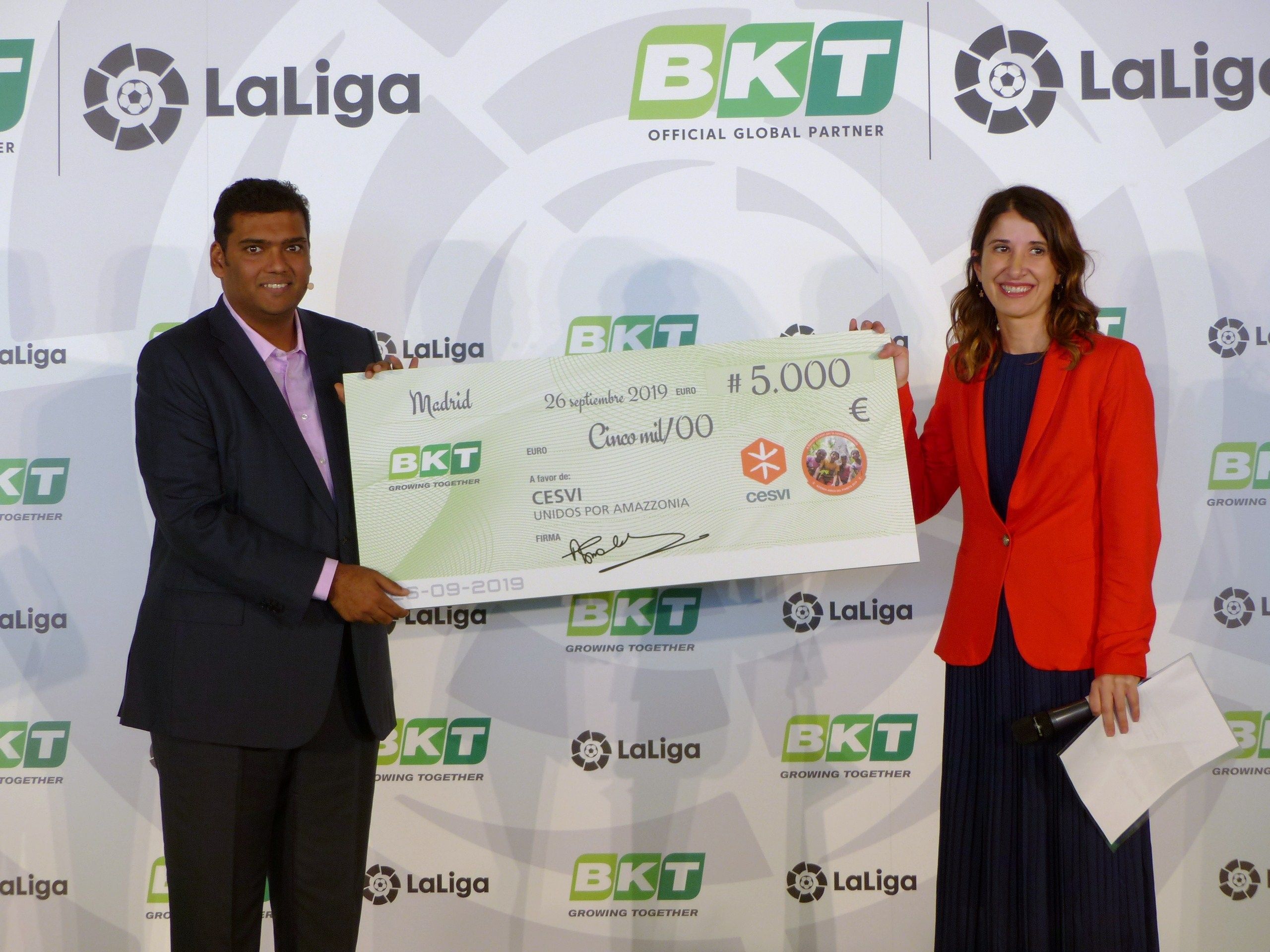  BKT y CESVI se vuelcan con salvar el Amazonas