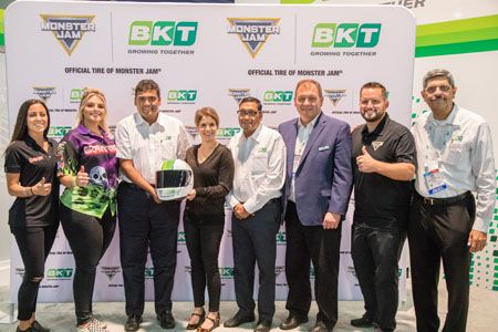 BKT y Monster Jam seguirán juntos hasta 2026