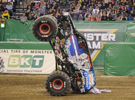 BKT y Monster Jam seguirán juntos hasta 2026