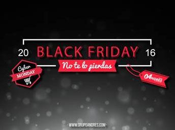 Black Friday de Grupo Andrés
