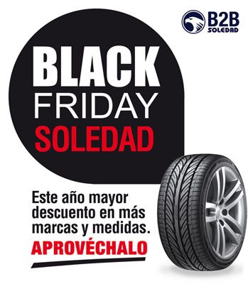 Black Friday en el B2B de Grupo Soledad