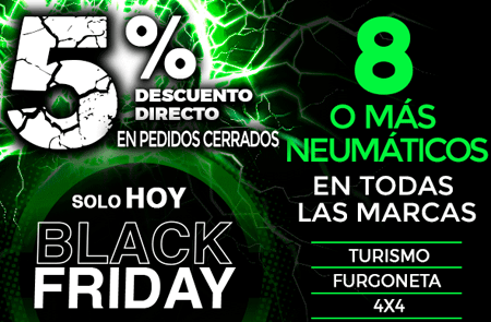 Black Friday en Nex
