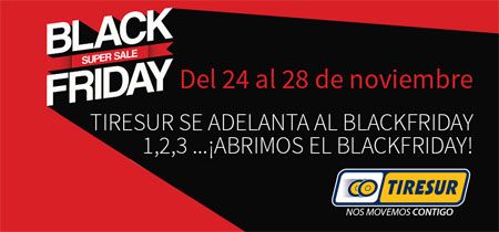 Black Friday en Tiresur