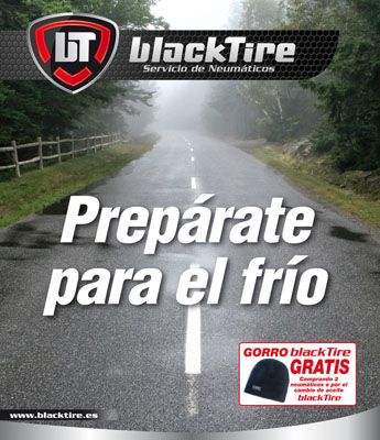 blackTire lanza su campaña invernal 