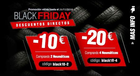 blackTire pone en marcha su Black Friday