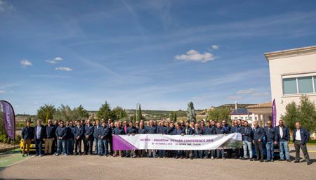 BlackTire y Nexen afianzan su alianza