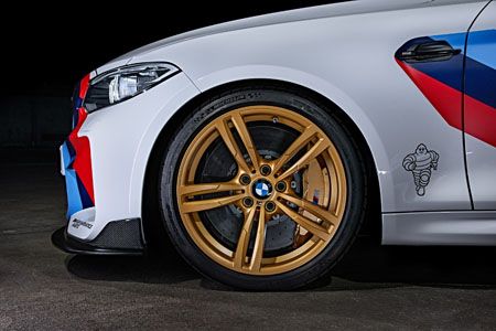 BMW M2 con los Michelin Pilot Sport Cup 2