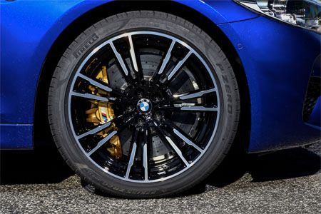 BMW M5 apuesta por P Zero 